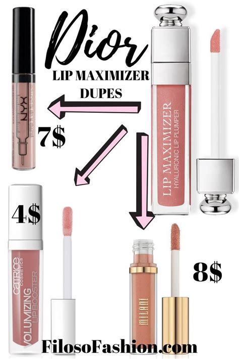 dupe dior lip maximizer|dupe for dior lip balm.